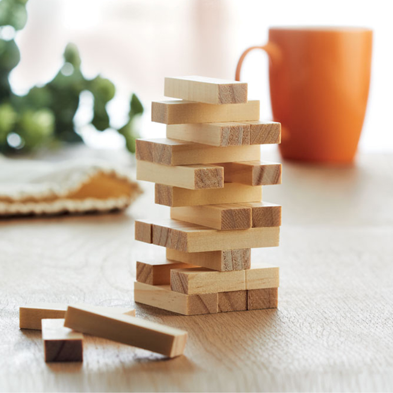 Wooden tower game - Image 4